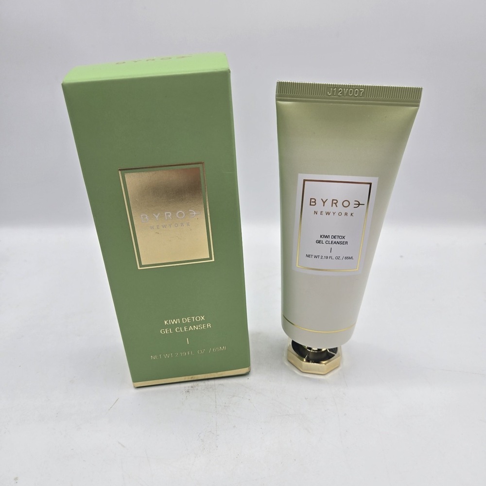 BYROE New York Kiwi Detox Gel Cleanser Full Size 2.19 fl.oz